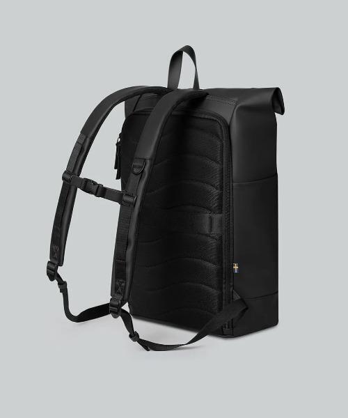 GASTON LUGA(ガストンルーガ)の「GASTON LUGA/ガストンルーガ/Splash Rolltop 16"(バックパック/リュック・レディース・ブラック/グレー・F)」の12枚目の写真