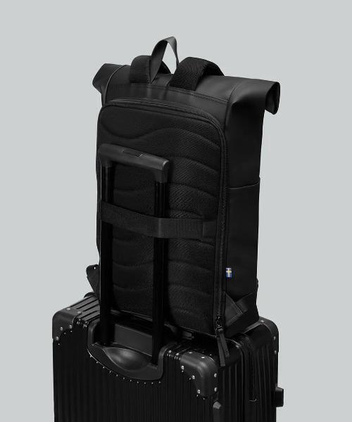GASTON LUGA(ガストンルーガ)の「GASTON LUGA/ガストンルーガ/Splash Rolltop 16"(バックパック/リュック・レディース・ブラック/グレー・F)」の10枚目の写真
