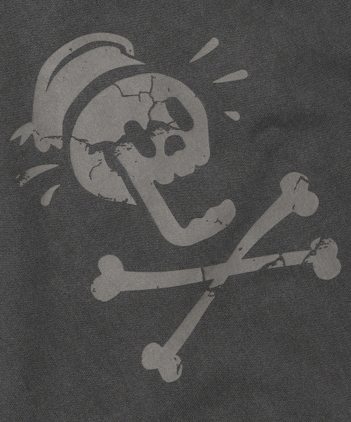 FRIZMWORKS(フリズムワークス)の「BLACK FLAG PIGMENT DYEING TEE _ CHARCOAL(Tシャツ/カットソー・メンズ・その他・SMALL/MEDIUM/LARGE/X-LARGE)」の4枚目の写真
