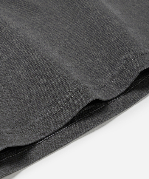 FRIZMWORKS(フリズムワークス)の「BLACK FLAG PIGMENT DYEING TEE _ CHARCOAL(Tシャツ/カットソー・メンズ・その他・SMALL/MEDIUM/LARGE/X-LARGE)」の5枚目の写真