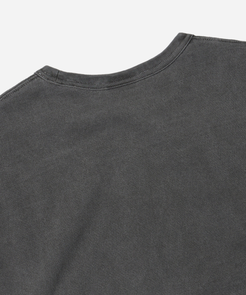 FRIZMWORKS(フリズムワークス)の「BLACK FLAG PIGMENT DYEING TEE _ CHARCOAL(Tシャツ/カットソー・メンズ・その他・SMALL/MEDIUM/LARGE/X-LARGE)」の6枚目の写真
