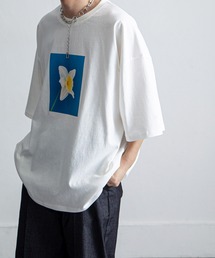 Nilway（ニルウェイ）の「半袖Tシャツ（Tシャツ/カットソー）」