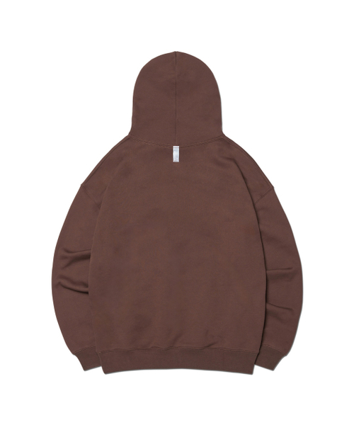 NOMANUAL（NOMANUAL）の「A.G HOODIE - BROWN（パーカー・レディース・その他・SMALL/MEDIUM/LARGE/X-LARGE）」の2枚目の写真