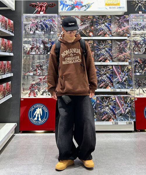 NOMANUAL（NOMANUAL）の「A.G HOODIE - BROWN（パーカー・レディース・その他・SMALL/MEDIUM/LARGE/X-LARGE）」の8枚目の写真