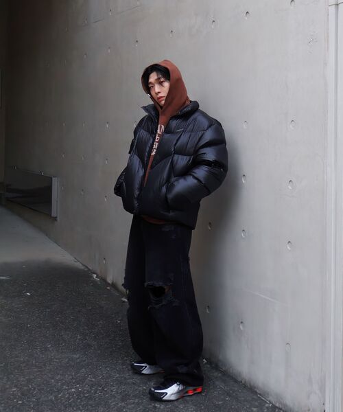 NOMANUAL（NOMANUAL）の「A.G HOODIE - BROWN（パーカー・レディース・その他・SMALL/MEDIUM/LARGE/X-LARGE）」の10枚目の写真