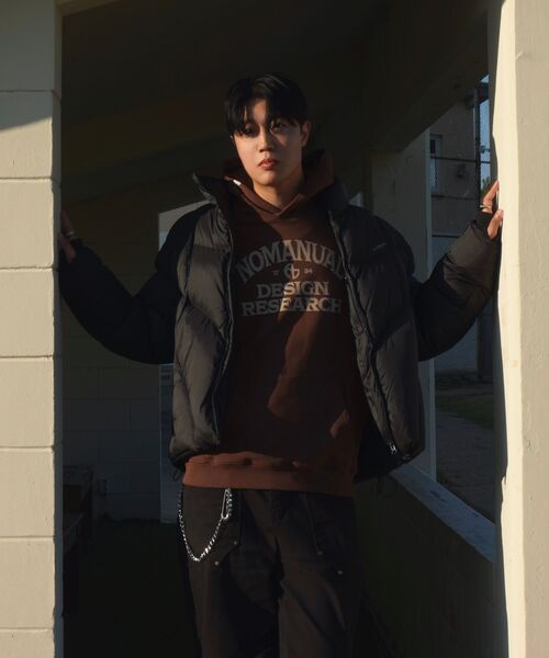 NOMANUAL（NOMANUAL）の「A.G HOODIE - BROWN（パーカー・レディース・その他・SMALL/MEDIUM/LARGE/X-LARGE）」の11枚目の写真