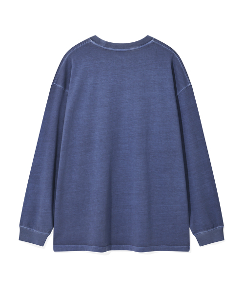 Wacky WiLLy(ワッキーウィリー)の「ダインググラフィックロングスリーブブルー(Tシャツ/カットソー・レディース・その他・SMALL/MEDIUM/LARGE)」の3枚目の写真