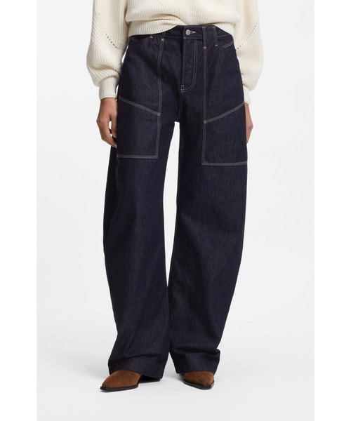 バルーンレッグジーンズ