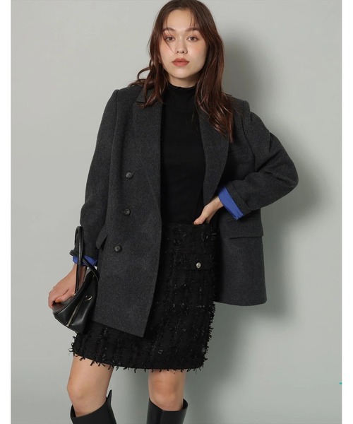 ツイードミニスカート（スカート）｜Arpege story（アルページュ