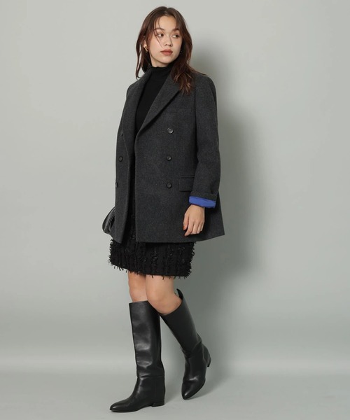 ツイードミニスカート（スカート）｜Arpege story（アルページュ