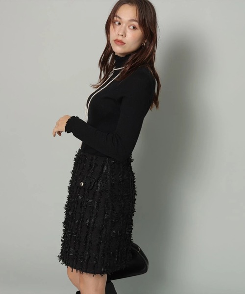 ツイードミニスカート（スカート）｜Arpege story（アルページュ