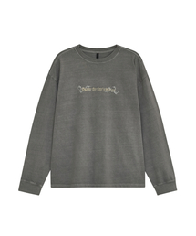 FIX LONG SLEEVE [GRAY]