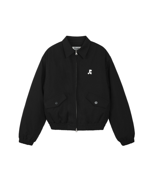 Rest&Recreation(レストアンドレクリエーション)の「QUILTED BOMBER JACKET - BLACK(ナイロンジャケット・レディース・その他・SMALL)」の1枚目の写真