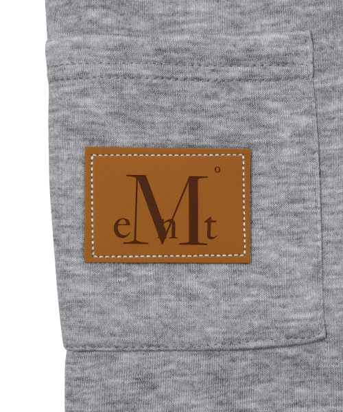 MUCENT(ムセント)の「ハンマーポケットカーペンタースウェットバミューダパンツ 男女共用 (3カラー)(スウェットパンツ・レディース・ブラック/グレー・FREE)」の8枚目の写真