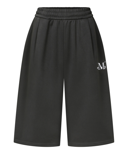 MUCENT(ムセント)の「ハンマーポケットカーペンタースウェットバミューダパンツ 男女共用 (3カラー)(スウェットパンツ・レディース・ブラック/グレー・FREE)」の6枚目の写真