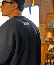 ZIP FIVE（ジップファイブ）の「ドローコード内蔵 裏起毛プレーン バックピスネーム クルースウェット（スウェット）」