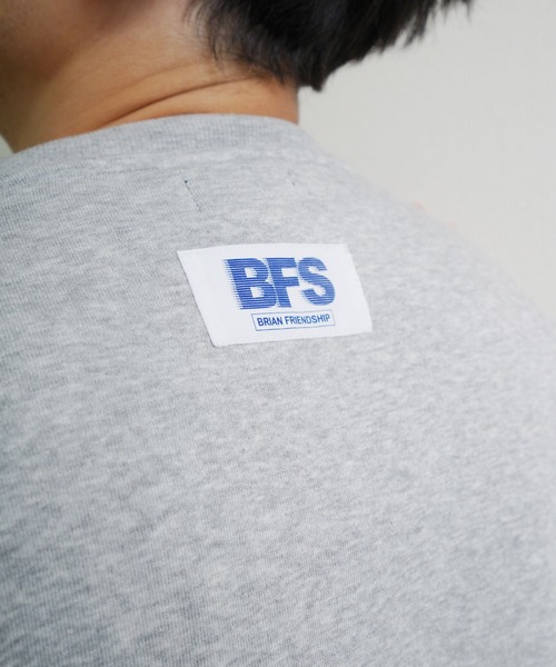 ZIP FIVE（ジップファイブ）の「ドローコード内蔵 裏起毛プレーン バックピスネーム クルースウェット（スウェット・メンズ・ブラック/ネイビー系/グレー/レッド/グリーン・MEDIUM/LARGE/X-LARGE）」の12枚目の写真