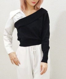 アシンメトリートップス