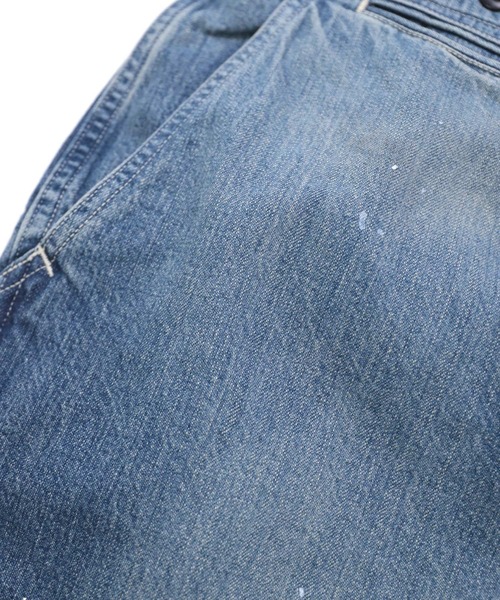 SPELLBOUND（スペルバウンド）の「[SPELLBOUND / スペルバウンド] 10ozジェルドデニム トラウザーズ（デニムパンツ・メンズ・インディゴブルー・32inch/30inch/34inch）」の5枚目の写真