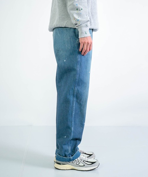 SPELLBOUND（スペルバウンド）の「[SPELLBOUND / スペルバウンド] 10ozジェルドデニム トラウザーズ（デニムパンツ・メンズ・インディゴブルー・32inch/30inch/34inch）」の6枚目の写真