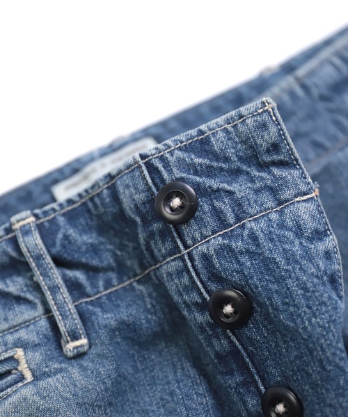 SPELLBOUND（スペルバウンド）の「[SPELLBOUND / スペルバウンド] 10ozジェルドデニム トラウザーズ（デニムパンツ・メンズ・インディゴブルー・32inch/30inch/34inch）」の13枚目の写真