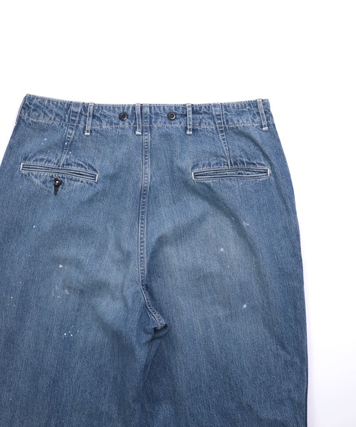 SPELLBOUND（スペルバウンド）の「[SPELLBOUND / スペルバウンド] 10ozジェルドデニム トラウザーズ（デニムパンツ・メンズ・インディゴブルー・32inch/30inch/34inch）」の14枚目の写真