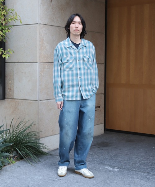 SPELLBOUND（スペルバウンド）の「[SPELLBOUND / スペルバウンド] 10ozジェルドデニム トラウザーズ（デニムパンツ・メンズ・インディゴブルー・32inch/30inch/34inch）」の16枚目の写真