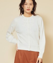 ウナ様 カーディガン 白 Sunauna｜スーナウーナのカーディガン/ボレロ通販 - ZOZOTOWN