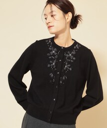 【刺繍】クラフトカーディガン