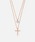 Jewel closet by L&Co.�i�W���G���N���[�[�b�g�o�C�G���A���h�R�[�j�́u�V���o�[925 2�A�l�b�N���X�i�N���X�j�i�l�b�N���X�j�v�b�s���N�S�[���h