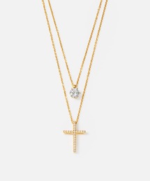 K18 一粒ダイヤモンド ネックレス 0.1ct（ネックレス）｜Jewel closet