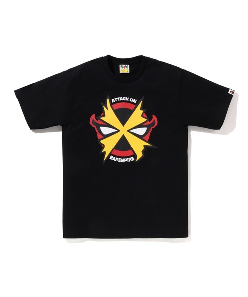 A BATHING APE（アベイシングエイプ）の「BAPEMAN X TEE（Tシャツ/カットソー・メンズ・ホワイト/ブラック・MEDIUM/XX-LARGE/LARGE/SMALL/XXX-LARGE/X-LARGE）」の2枚目の写真
