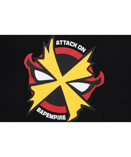 A BATHING APE（アベイシングエイプ）の「BAPEMAN X TEE（Tシャツ/カットソー・メンズ・ホワイト/ブラック・MEDIUM/XX-LARGE/LARGE/SMALL/XXX-LARGE/X-LARGE）」の8枚目の写真