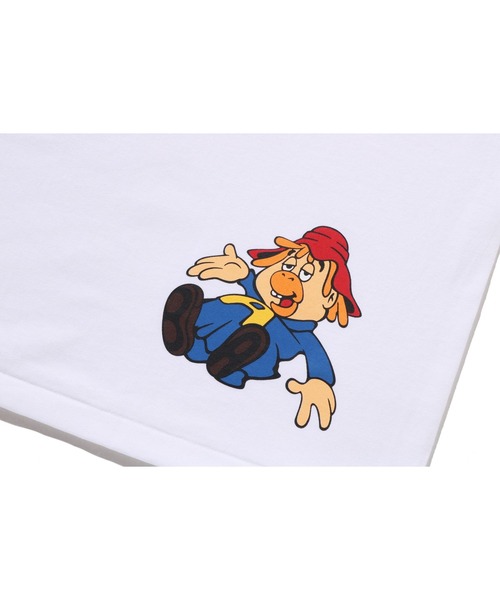 A BATHING APE（アベイシングエイプ）の「BAPEMAN X TEE（Tシャツ/カットソー・メンズ・ホワイト/ブラック・MEDIUM/XX-LARGE/LARGE/SMALL/XXX-LARGE/X-LARGE）」の9枚目の写真