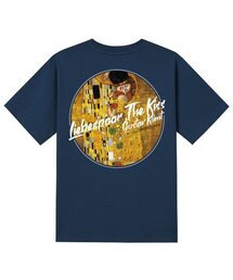KTN0071クリームト半袖Tシャツ - ネイビー