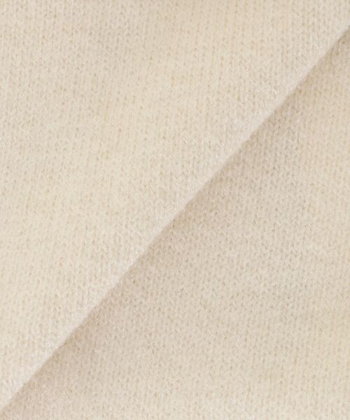 セール】レースカラーペプラムニット（ニット/セーター）｜cle blatt