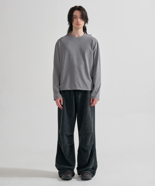 JUAN HOMME（ジュアンオム）の「トラックスウェットパンツ（ブラック）（スウェットパンツ・レディース・その他・LARGE/MEDIUM/SMALL/X-SMALL）」の2枚目の写真