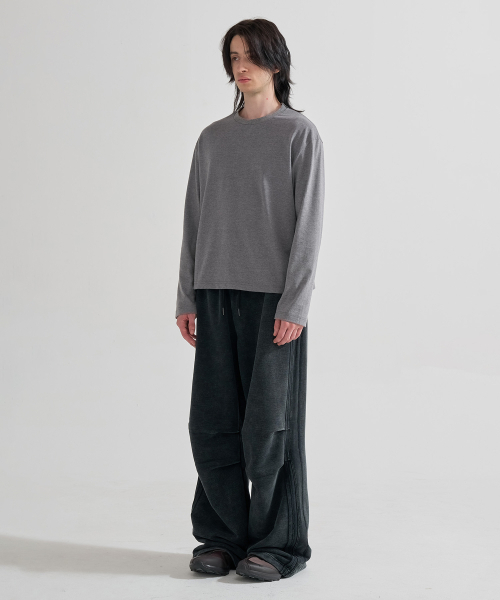 JUAN HOMME（ジュアンオム）の「トラックスウェットパンツ（ブラック）（スウェットパンツ・レディース・その他・LARGE/MEDIUM/SMALL/X-SMALL）」の3枚目の写真