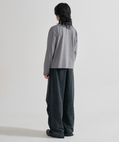 JUAN HOMME（ジュアンオム）の「トラックスウェットパンツ（ブラック）（スウェットパンツ・レディース・その他・LARGE/MEDIUM/SMALL/X-SMALL）」の4枚目の写真