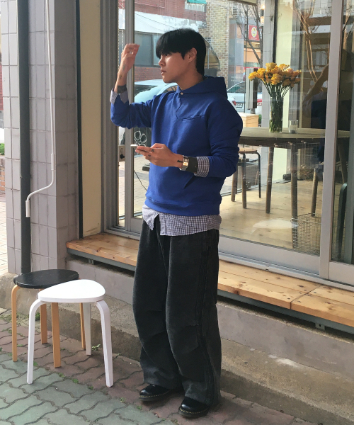 JUAN HOMME（ジュアンオム）の「トラックスウェットパンツ（ブラック）（スウェットパンツ・レディース・その他・LARGE/MEDIUM/SMALL/X-SMALL）」の11枚目の写真
