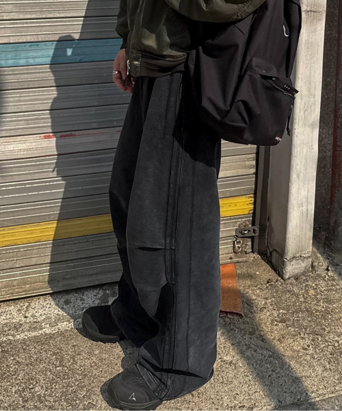 JUAN HOMME（ジュアンオム）の「トラックスウェットパンツ（ブラック）（スウェットパンツ・レディース・その他・LARGE/MEDIUM/SMALL/X-SMALL）」の14枚目の写真