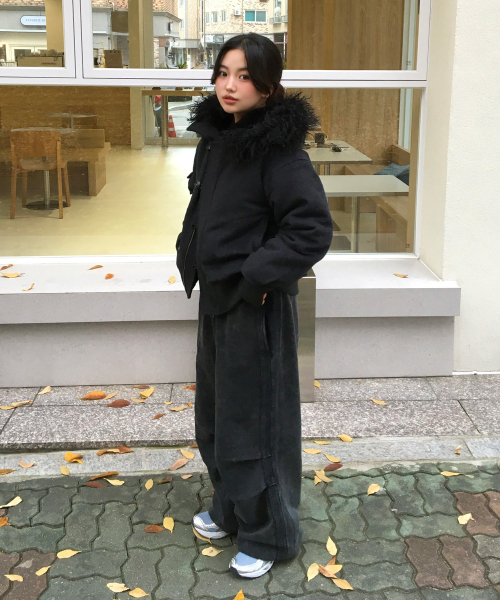 JUAN HOMME（ジュアンオム）の「トラックスウェットパンツ（ブラック）（スウェットパンツ・レディース・その他・LARGE/MEDIUM/SMALL/X-SMALL）」の16枚目の写真