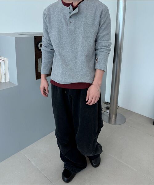JUAN HOMME（ジュアンオム）の「トラックスウェットパンツ（ブラック）（スウェットパンツ・レディース・その他・LARGE/MEDIUM/SMALL/X-SMALL）」の17枚目の写真