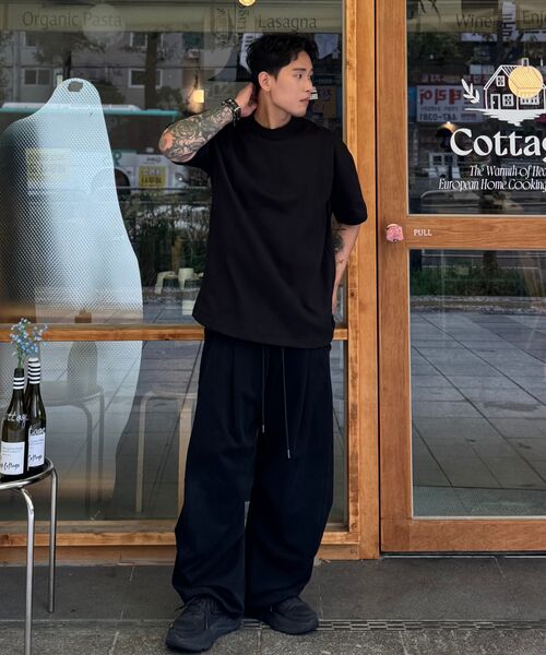 JUAN HOMME（ジュアンオム）の「トラックスウェットパンツ（ブラック）（スウェットパンツ・レディース・その他・LARGE/MEDIUM/SMALL/X-SMALL）」の18枚目の写真