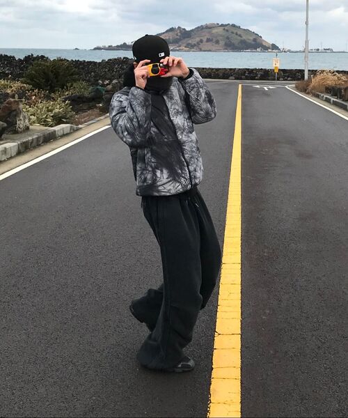 JUAN HOMME（ジュアンオム）の「トラックスウェットパンツ（ブラック）（スウェットパンツ・レディース・その他・LARGE/MEDIUM/SMALL/X-SMALL）」の19枚目の写真