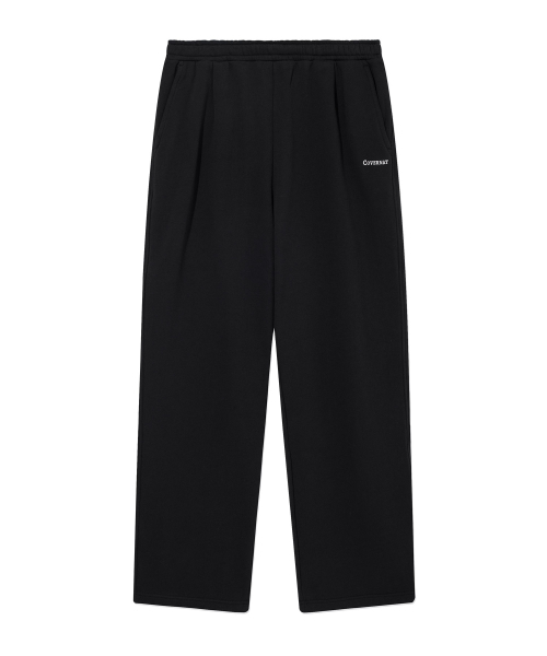 COVERNAT(カバーナット)の「セミワイドアセンティックスウェットパンツ ブラック(スウェットパンツ・レディース・その他・X-SMALL/SMALL/MEDIUM/LARGE/X-LARGE/XX-LARGE)」の2枚目の写真