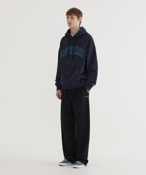 COVERNAT(カバーナット)の「セミワイドアセンティックスウェットパンツ ブラック(スウェットパンツ・レディース・その他・X-SMALL/SMALL/MEDIUM/LARGE/X-LARGE/XX-LARGE)」の5枚目の写真