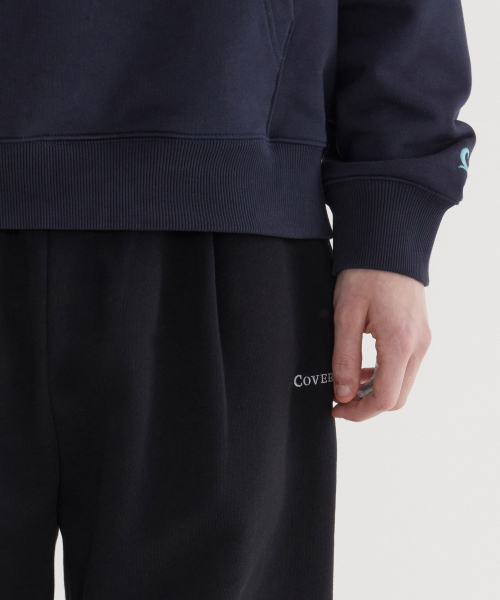 COVERNAT(カバーナット)の「セミワイドアセンティックスウェットパンツ ブラック(スウェットパンツ・レディース・その他・X-SMALL/SMALL/MEDIUM/LARGE/X-LARGE/XX-LARGE)」の7枚目の写真