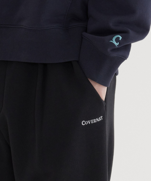 COVERNAT(カバーナット)の「セミワイドアセンティックスウェットパンツ ブラック(スウェットパンツ・レディース・その他・X-SMALL/SMALL/MEDIUM/LARGE/X-LARGE/XX-LARGE)」の8枚目の写真