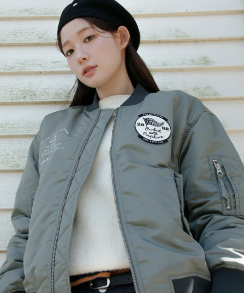 COVERNAT(カバーナット)の「MA-1ジャケット カーキ(その他アウター・レディース・その他・SMALL/MEDIUM/LARGE/X-LARGE)」の1枚目の写真